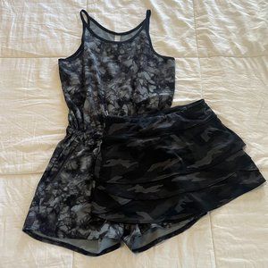 Athleta Girl Romper and Skort